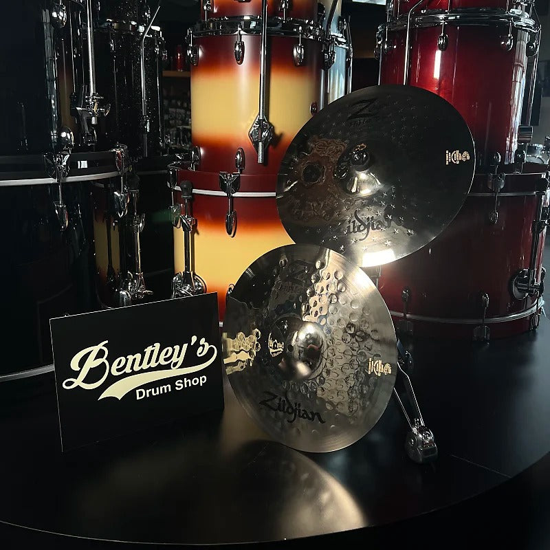 Par de charles Zildjian Z Custom de 14" Z40101